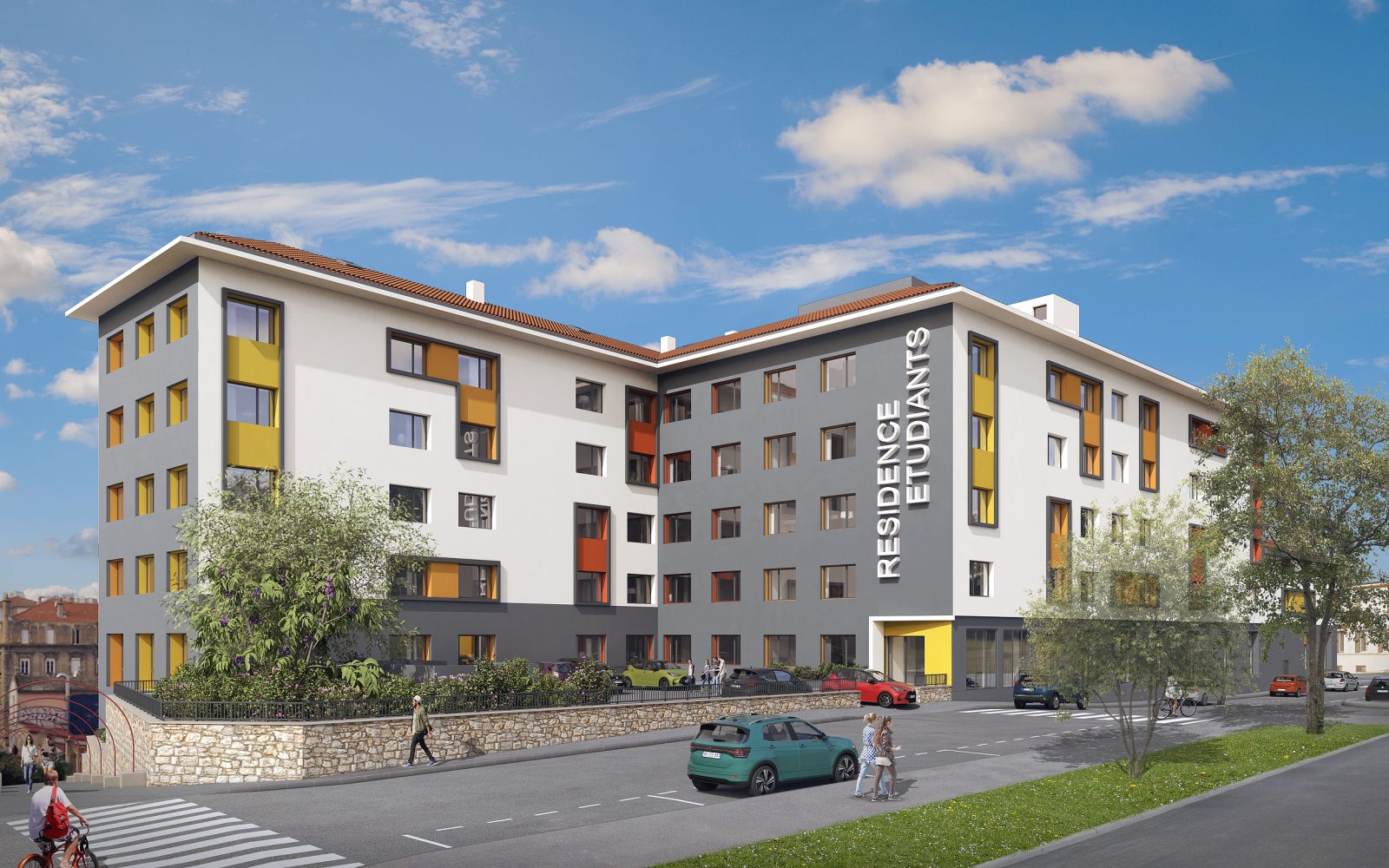 T1 lot 14 — Twenty Campus à Saint-Étienne — visuel 1 sur 1