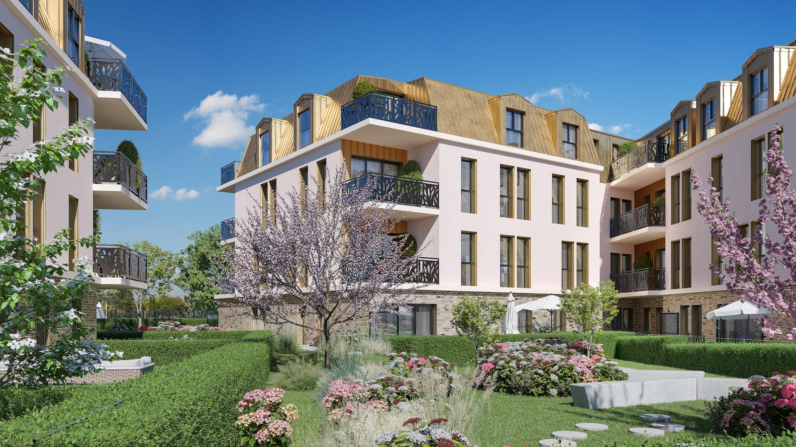 Programme neuf Les Jardins d'Orfin à Chevilly-Larue — visuel 1 sur 1