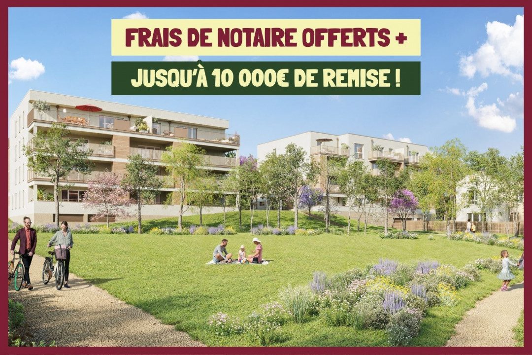 Programme neuf Arc en Seille à Metz — visuel 1 sur 1
