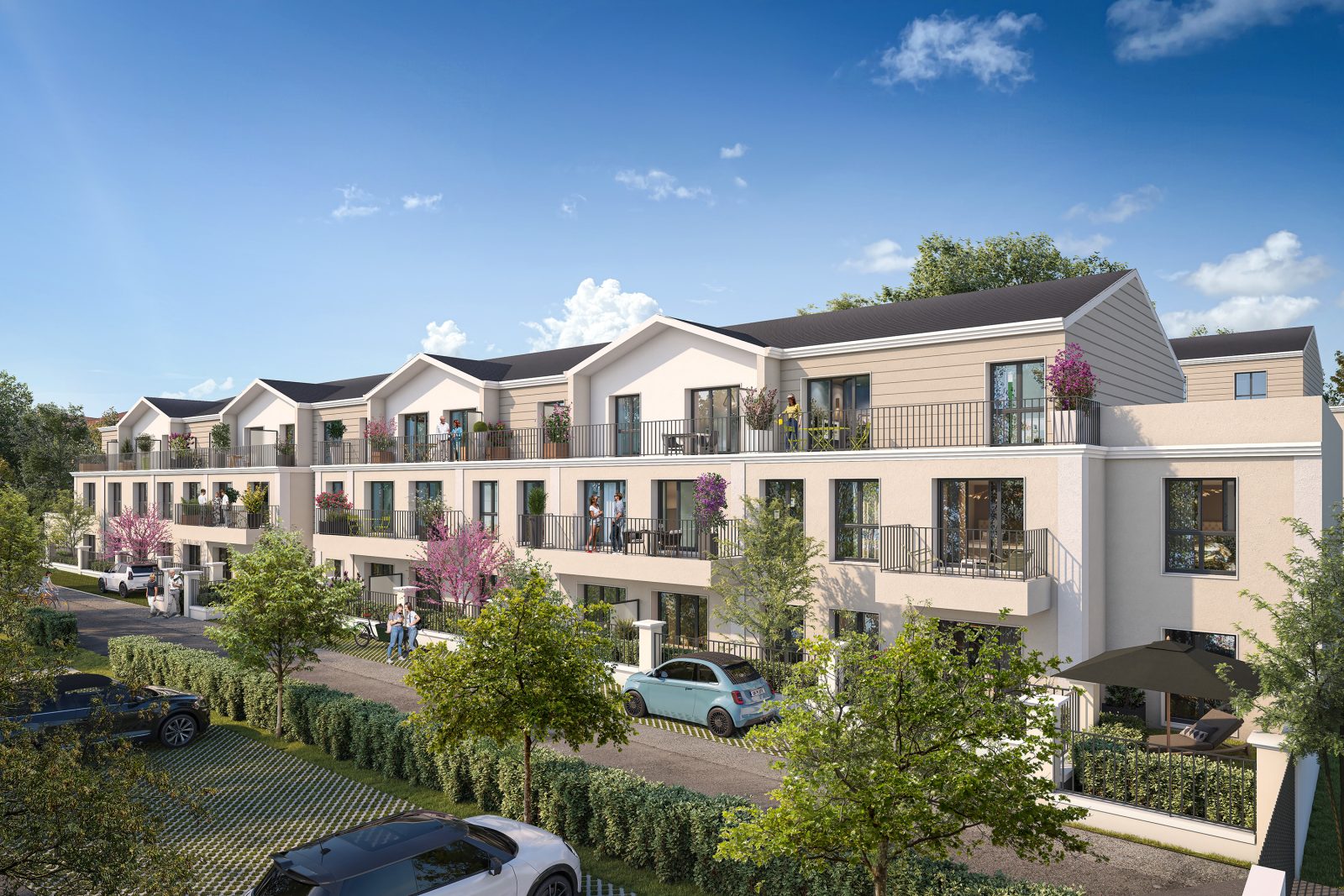 T1 lot B84 — SQUARE MONET à Bonnières-sur-Seine — visuel 1 sur 1