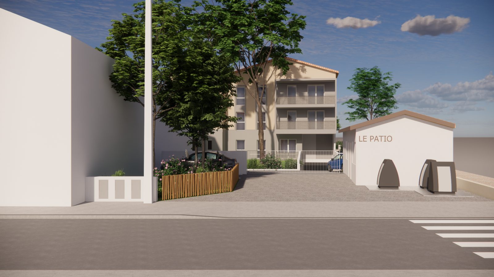 Programme neuf PATIO D'AZIEU à Saint-Bonnet-de-Mure — visuel 1 sur 1