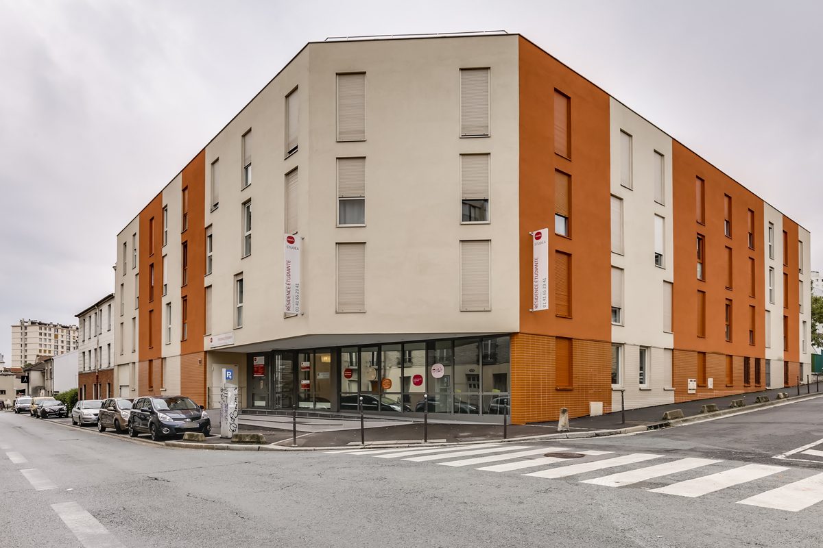 T1 lot 107 — Studéa Ivry sur Seine à Ivry-sur-Seine — visuel 1 sur 1