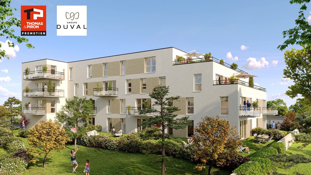 Programme neuf Le Parc Saint-Martin à Saint-Martin-Boulogne — visuel 1 sur 1