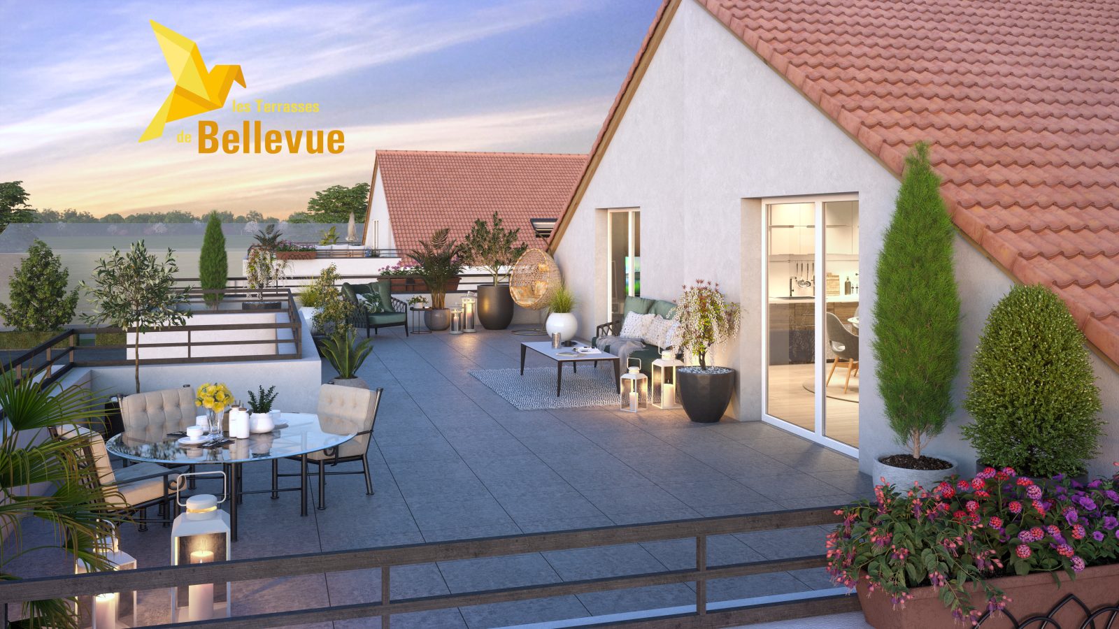 Les Terrasse de Bellevue à Norroy-le-Veneur — visuel 1 sur 1