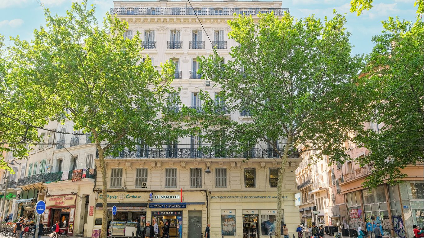 T3 lot 2A — MARSEILLE : La Canebière à Marseille — visuel 1 sur 1