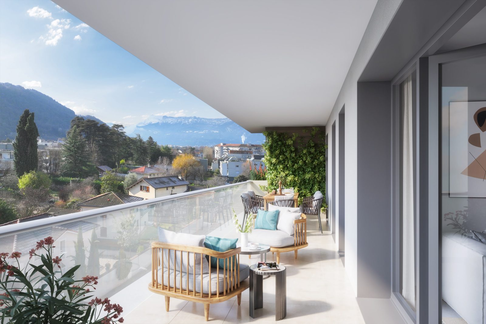T4 lot A103 — CONTEMPORA à Gières — visuel 1 sur 1