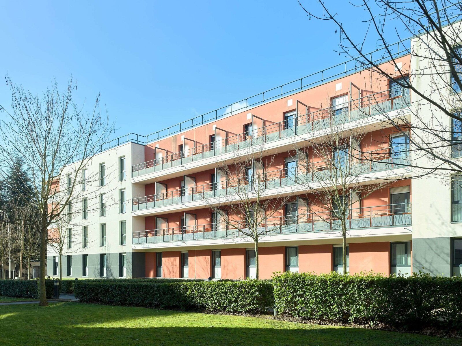 Programme neuf Zenitude Comfort Apart Hôtel - Saint-Cyr-l'École à Saint-Cyr-l'École — visuel 1 sur 1