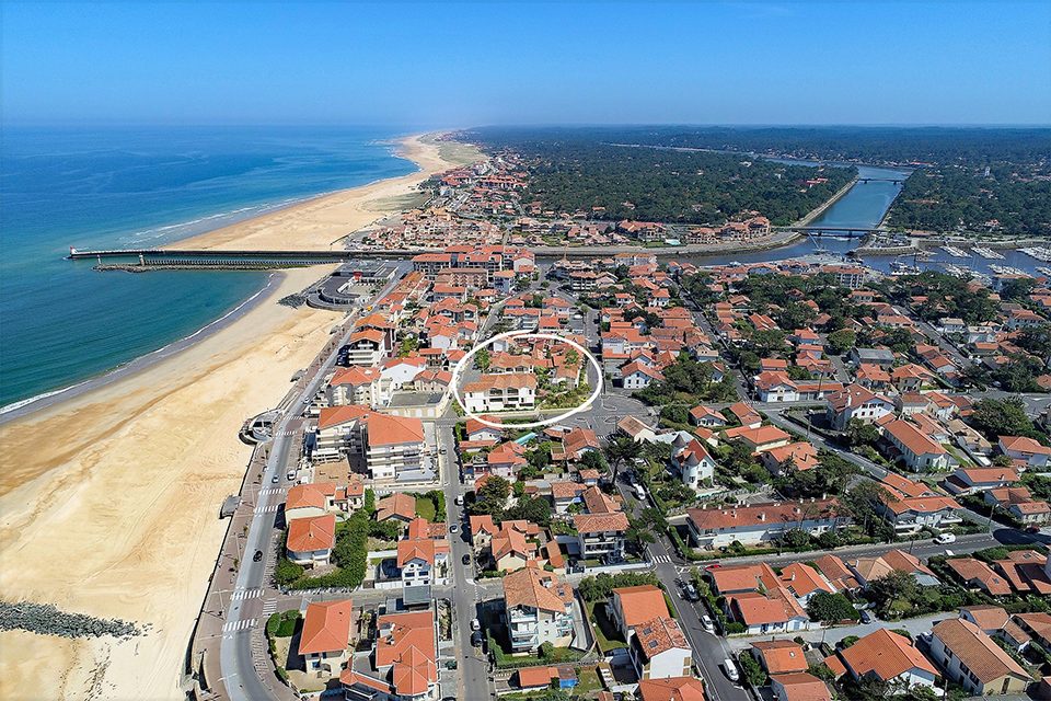 Programme neuf Cap Biscaye à Capbreton — visuel 1 sur 1