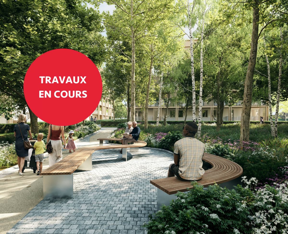 Programme neuf Nouvelle Vague à Vannes — visuel 1 sur 1
