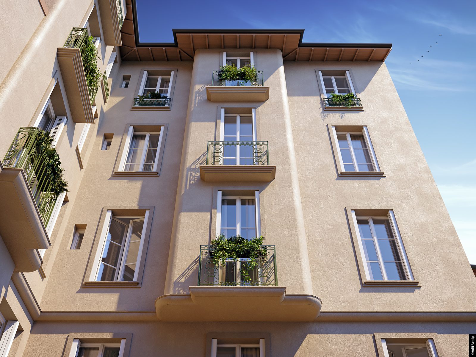 T2 lot 31 — BEAU MATIN à Nice — visuel 1 sur 1