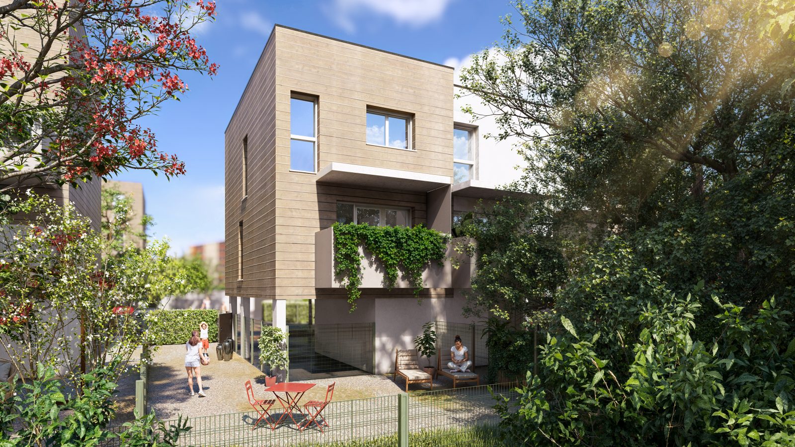 T3 lot M1 — Mas des Caroubiers à Perpignan — visuel 1 sur 1