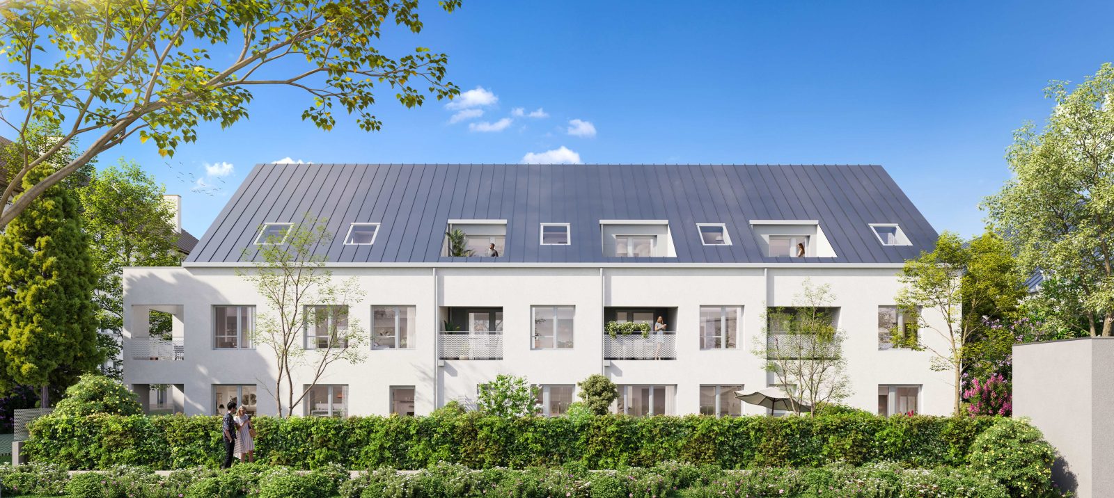 RESIDENCE CEDAR PARK F - NU PROPRIETE à Dijon — visuel 1 sur 1
