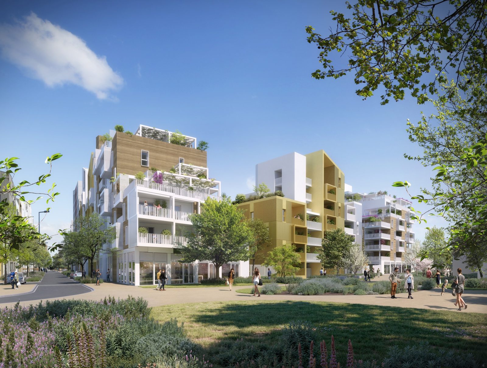 Résidence RESPIRE - Tr 1 à Montpellier — visuel 1 sur 1