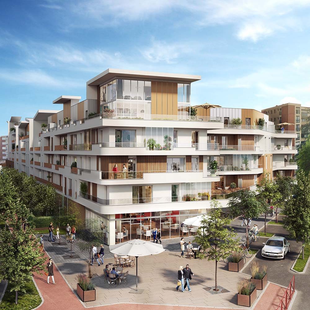 T2 lot D002 — ENVOL à Villiers-sur-Marne — visuel 1 sur 1