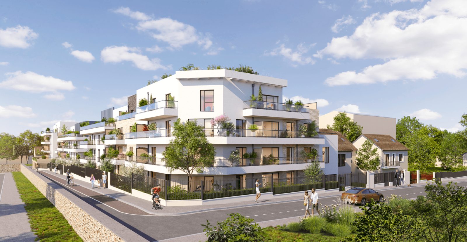 Programme neuf Les Terrasses Mummoli à Villemomble — visuel 1 sur 1