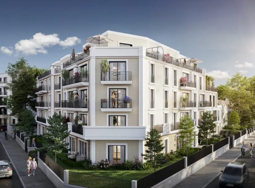 T2 lot B14 — LES BELCROISEES à Le Perreux-sur-Marne — visuel 1 sur 1