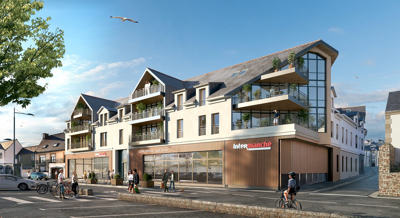 T3 lot C103 — QUAI 17 à Concarneau — visuel 1 sur 1