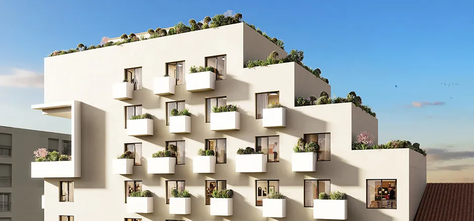 Programme neuf COURS 36 à Marseille — visuel 1 sur 1