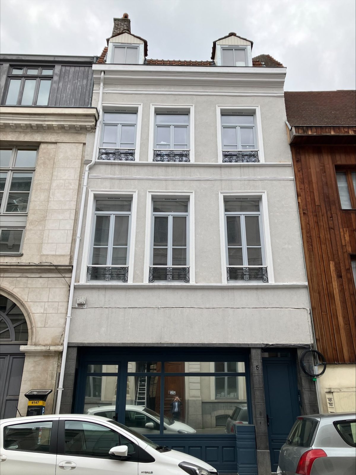 T3 lot 9 — LE 5 à Lille — visuel 1 sur 1