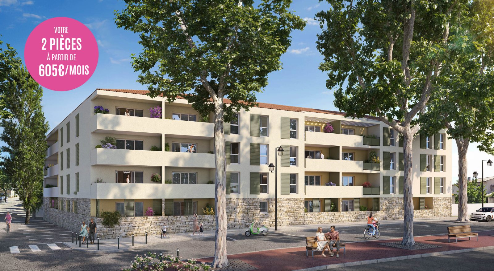 Programme neuf Les Berges de Signon à Brignoles — visuel 1 sur 1
