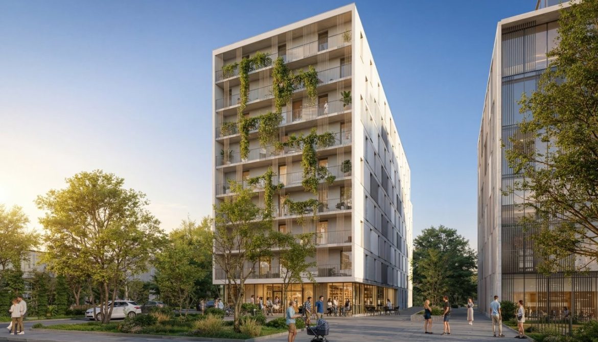 Programme neuf STATION BALMA - Quai 64 à Balma — visuel 1 sur 1