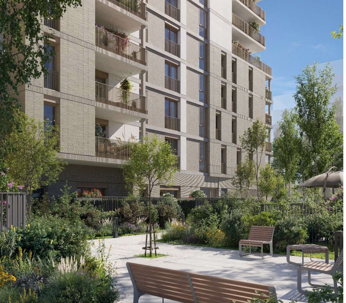 T3 lot A2-032 — TERRASSES LAMARTINE à Villejuif — visuel 1 sur 1