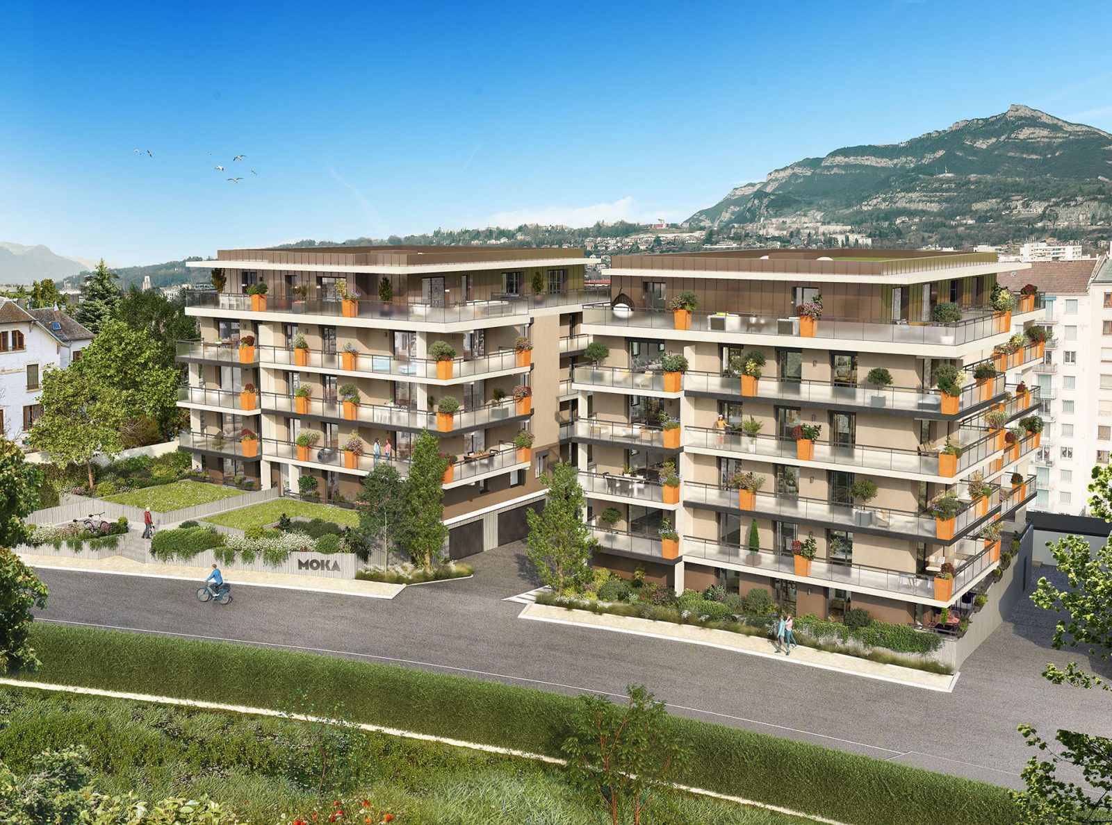 T4 lot B402 — Moka à Chambéry — visuel 1 sur 1