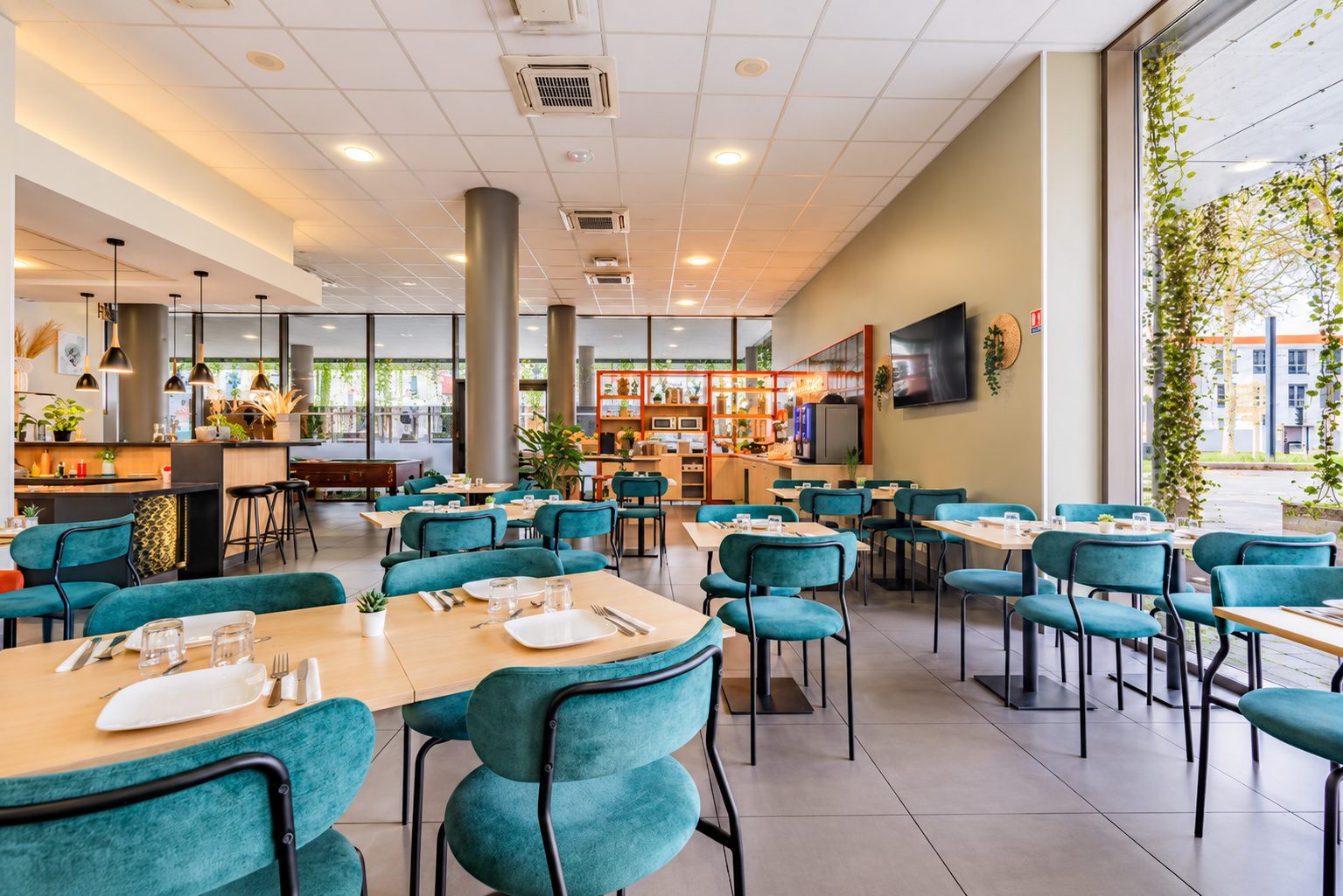 T2 disponible à Mulhouse dans Appart'City Confort Mulhouse