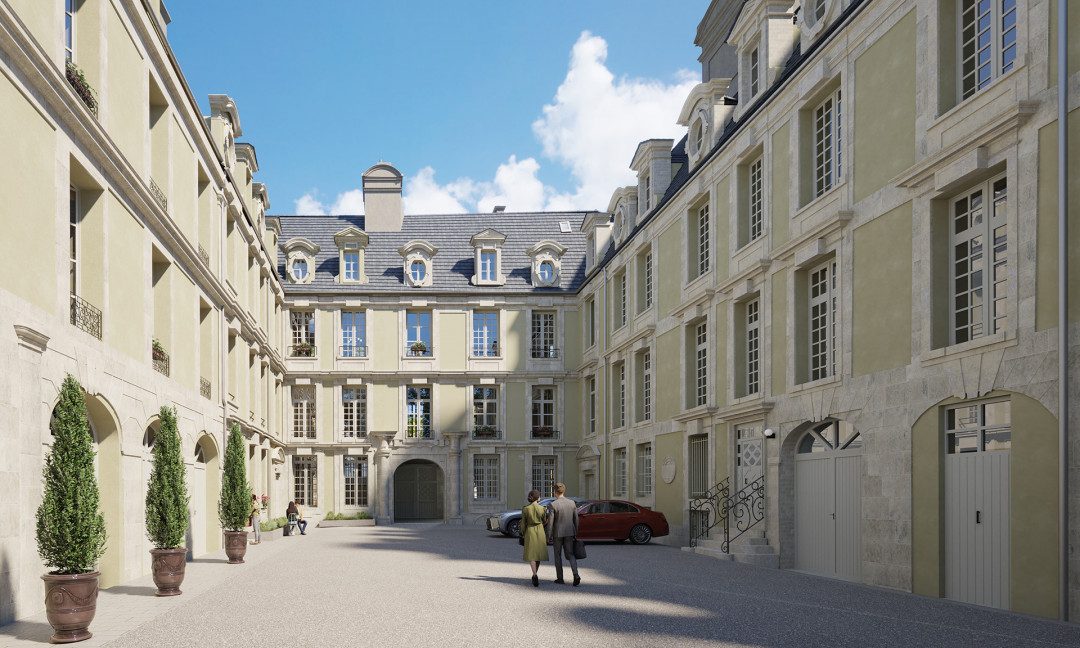 L'HOTEL DAUMESNIL à Caen — visuel 1 sur 1