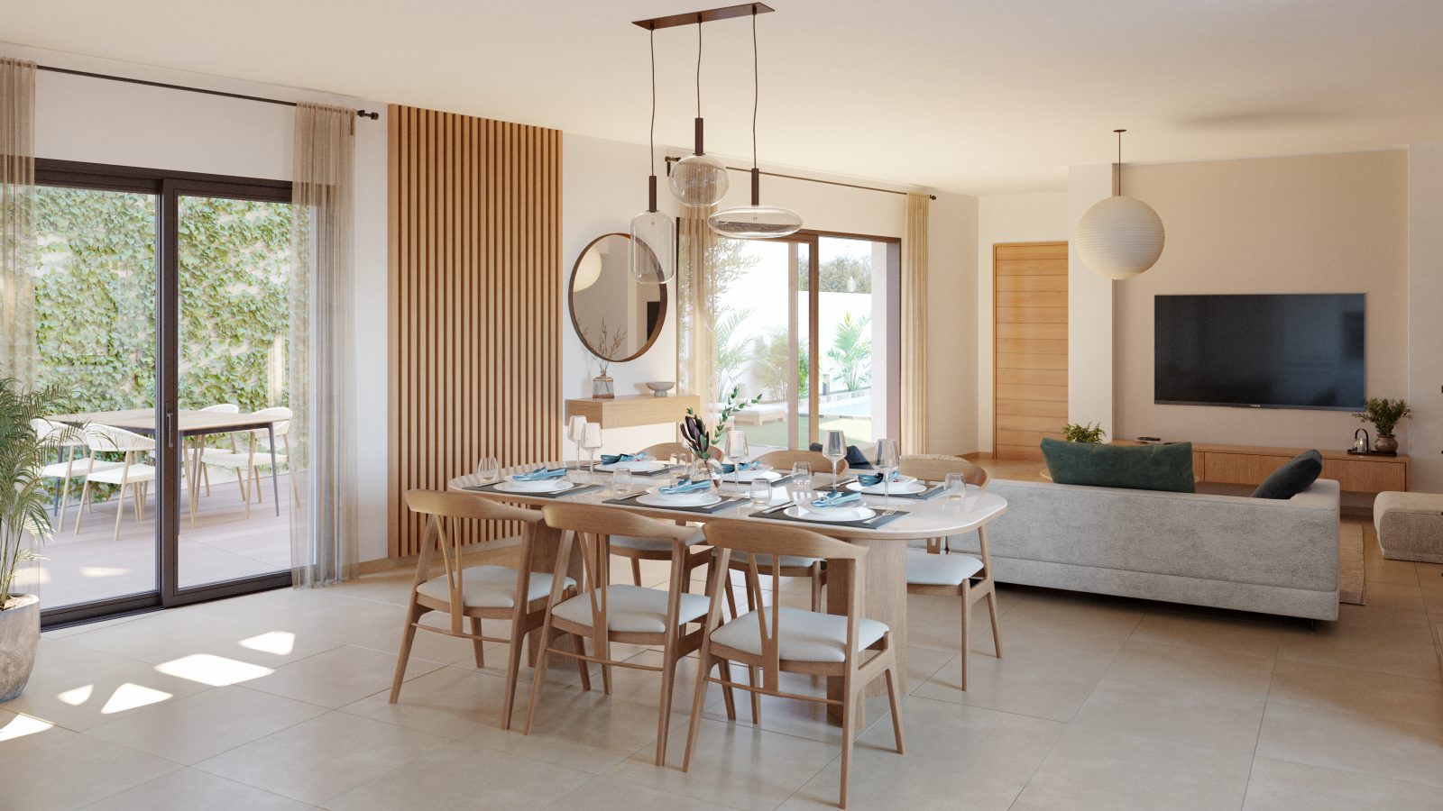 T4 lot Villa n°105 — Les villas du golf Agde à Agde — visuel 1 sur 1
