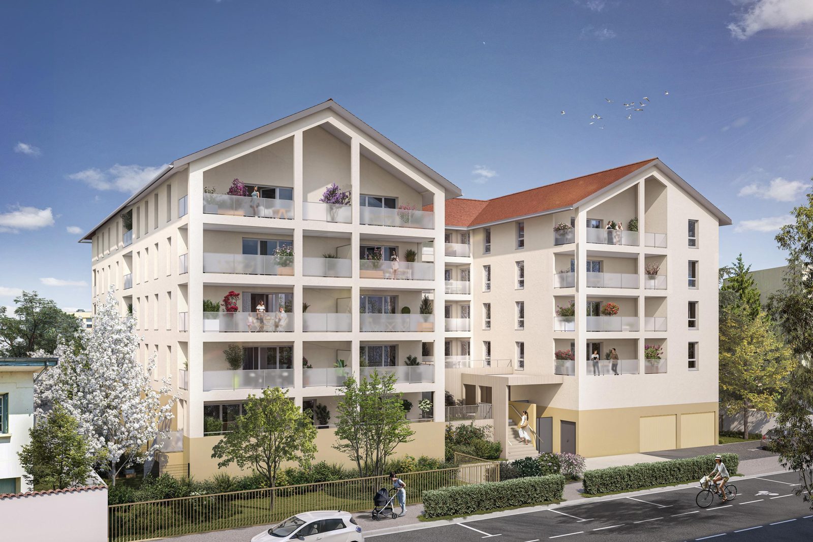 Programme neuf Le Clos des Maraîchers à Bourg-en-Bresse — visuel 1 sur 1