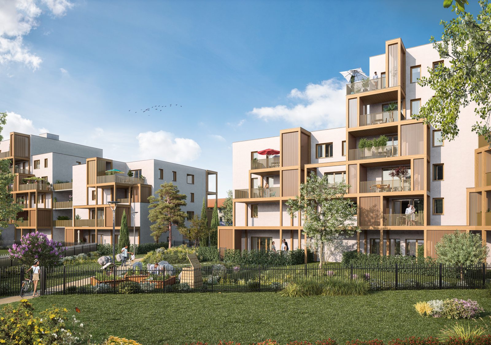 Programme neuf LE WOOD à Strasbourg — visuel 1 sur 1