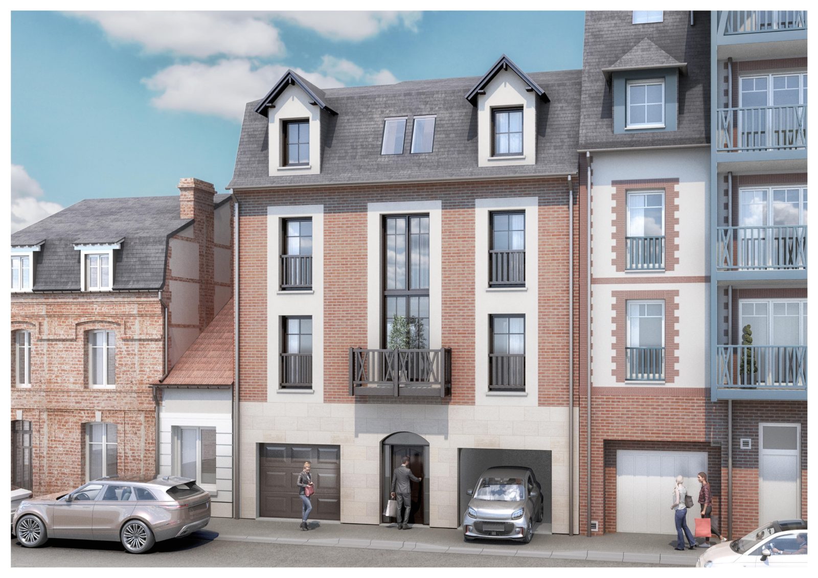 Programme neuf Cadence - Maison neuve à Deauville — visuel 1 sur 1