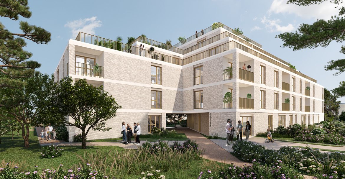 Programme neuf LES HYDRANGEAS à Rueil-Malmaison — visuel 1 sur 1