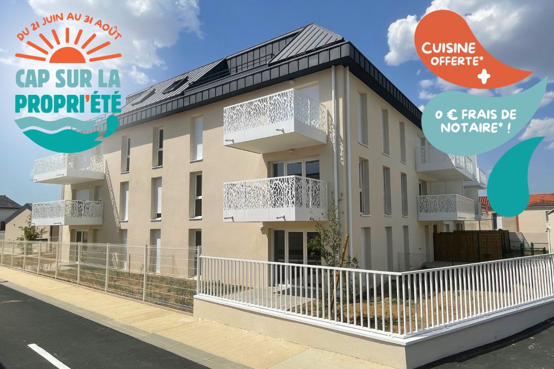 Programme neuf ORGANZA à Cholet — visuel 1 sur 1