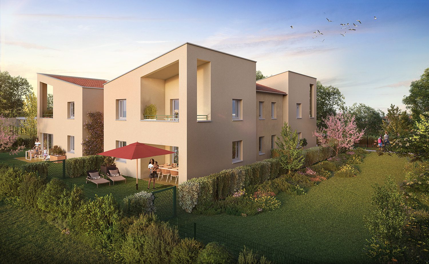 T3 lot C103 — Le Clos d'Alembert à Toulouse — visuel 1 sur 1