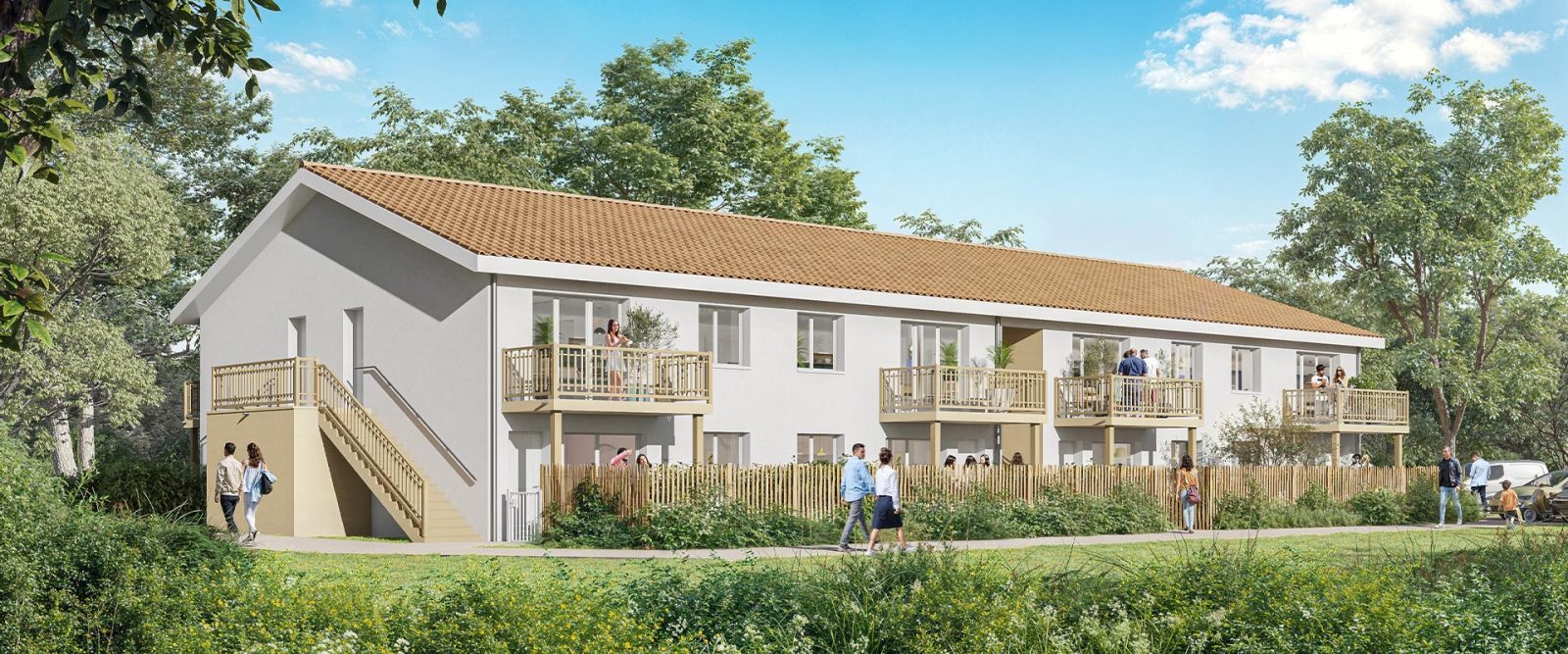 T2 lot B103 — VILLA LORENA à Castelnau-de-Médoc — visuel 1 sur 1