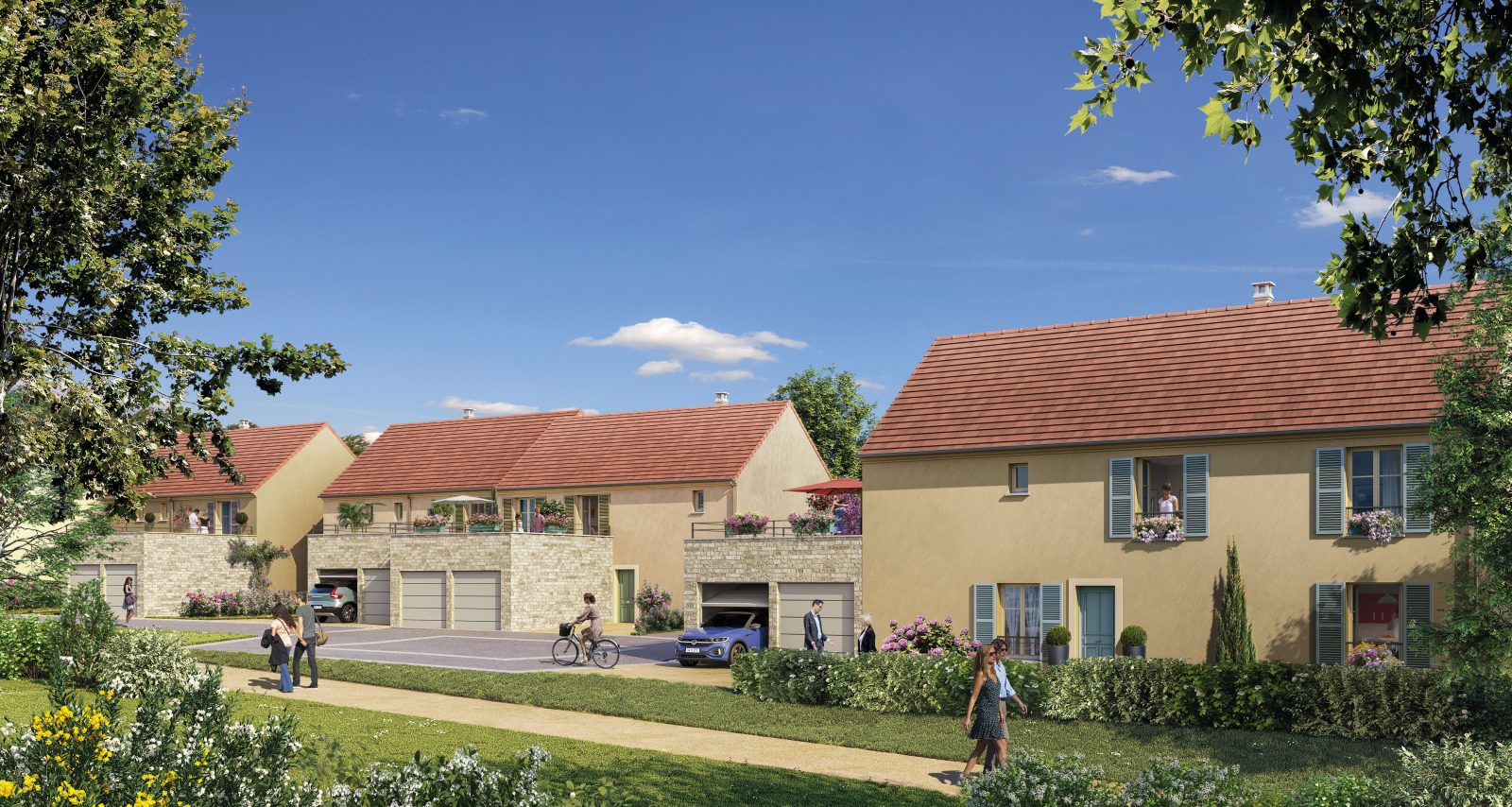 T6 lot M04 — Le Clos de la Longue Toise à Méré — visuel 1 sur 1