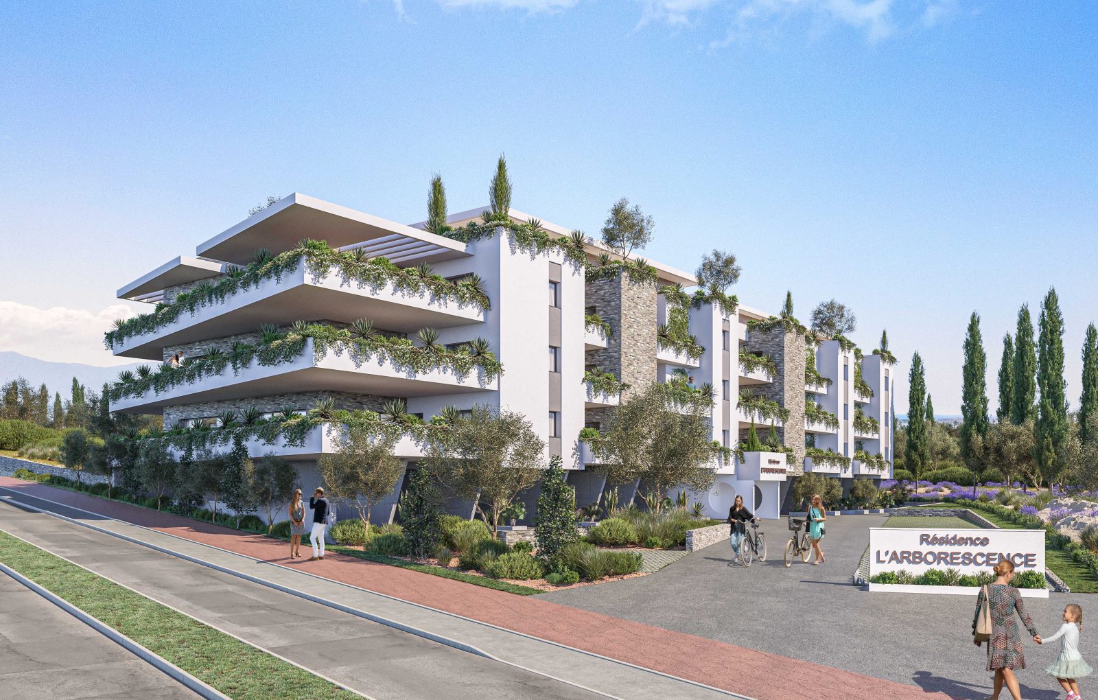 Programme neuf RESIDENCE L'ARBORESCENCE à Canet-en-Roussillon — visuel 1 sur 1