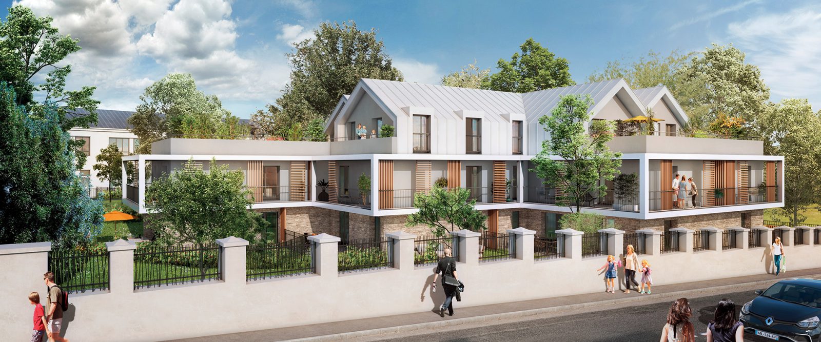 Programme neuf VILLA PASTRÉ à Évry-Courcouronnes — visuel 1 sur 1
