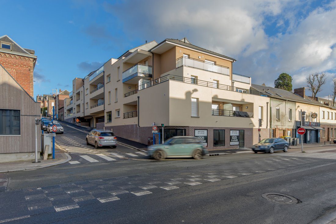 Programme neuf Déville Lès Rouen Le Clos des Tisserands Commerce à Déville-lès-Rouen — visuel 1 sur 1