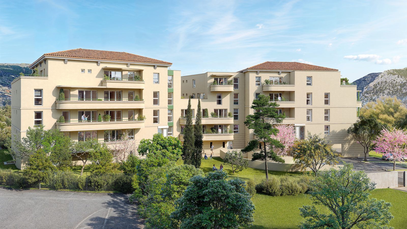T3 lot B202 — JARDIN BONFANTE à Toulon — visuel 1 sur 1