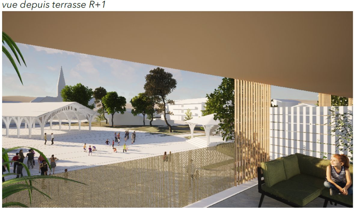 T2 lot 27 — LES TERRASSES DE L’AGORA à Le Barp — visuel 1 sur 1