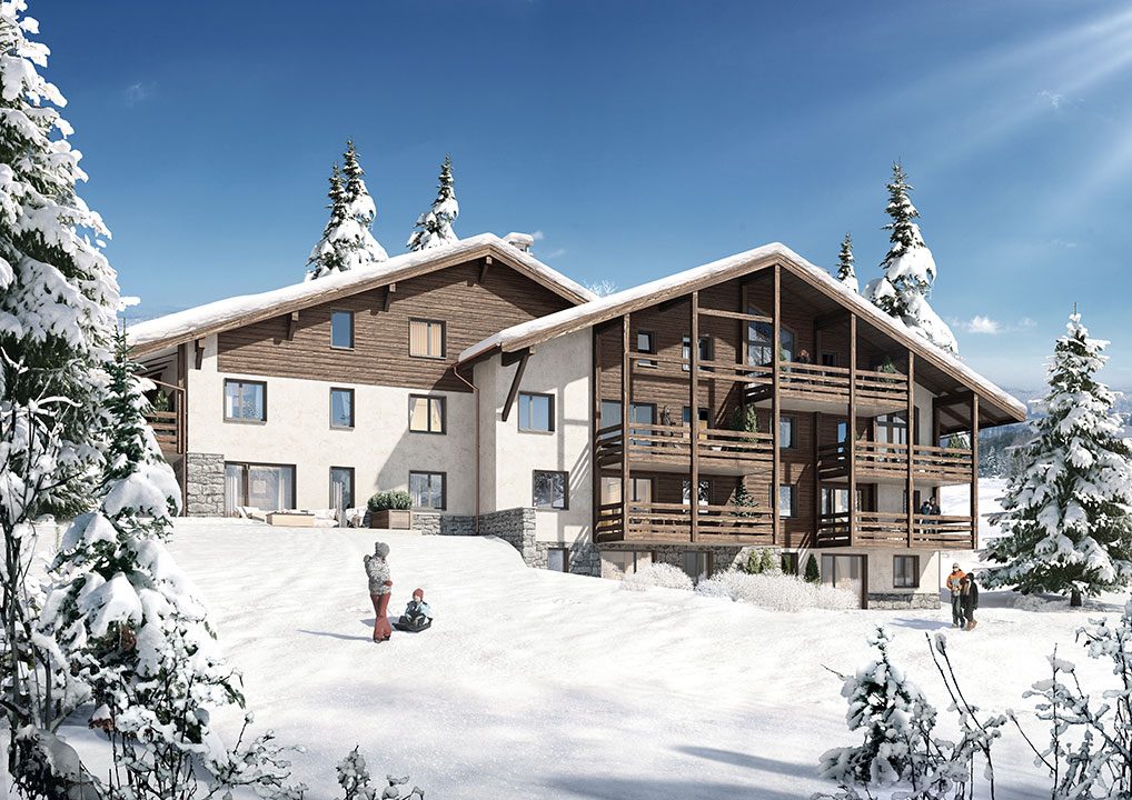 Programme neuf REVENTE CHALET O ALTIMA à Megève — visuel 1 sur 1