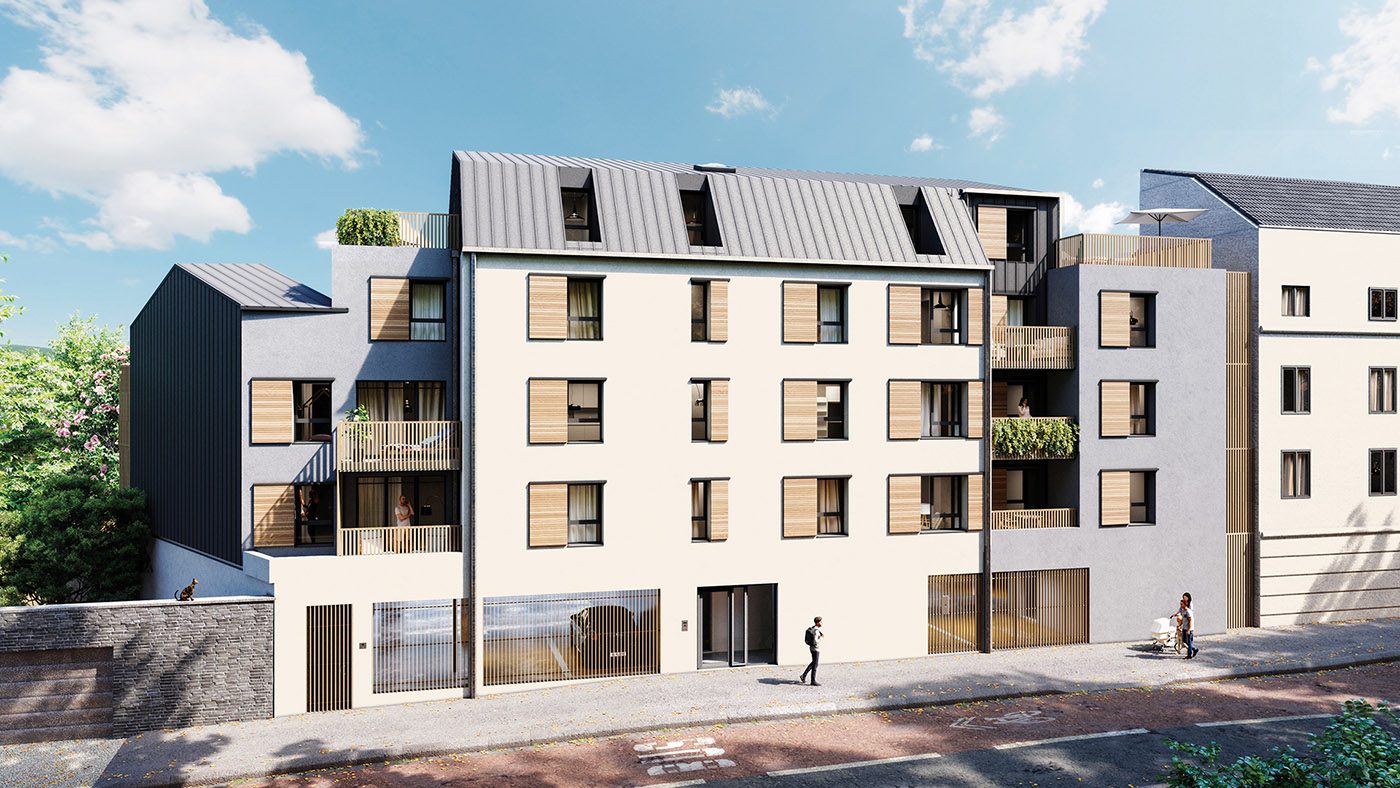 T3 lot 205 — Trapèze à Angers — visuel 1 sur 1