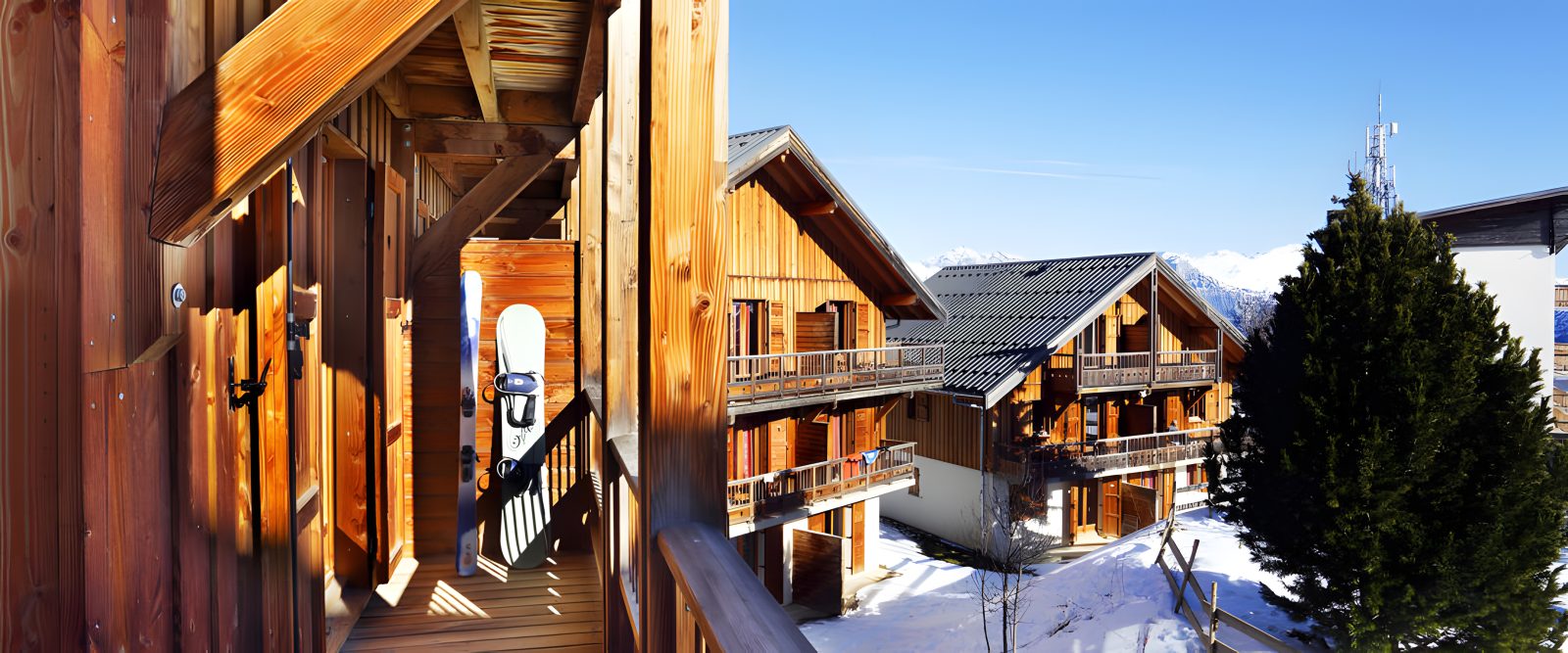 T3 lot 4A — Les Chalets des Cimes à Fontcouverte-la-Toussuire — visuel 1 sur 1