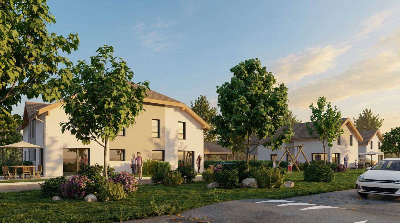 T4 lot 03 — RESIDENCE AKUA TERRA à Le Pont-de-Beauvoisin — visuel 1 sur 1