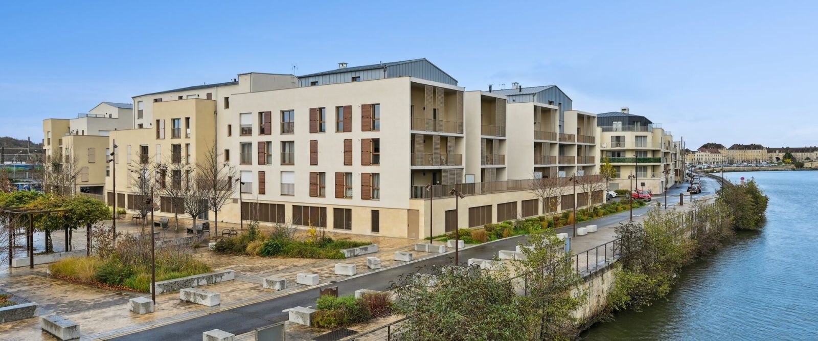 Programme neuf COTE QUAI à Creil — visuel 1 sur 1