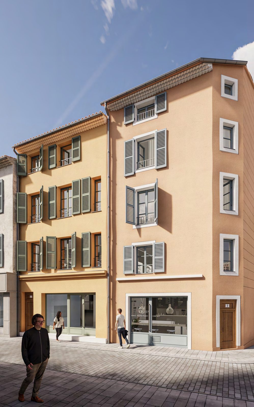 T2 lot 1.01 — 9 rue Jules Ferry à Brignoles — visuel 1 sur 1