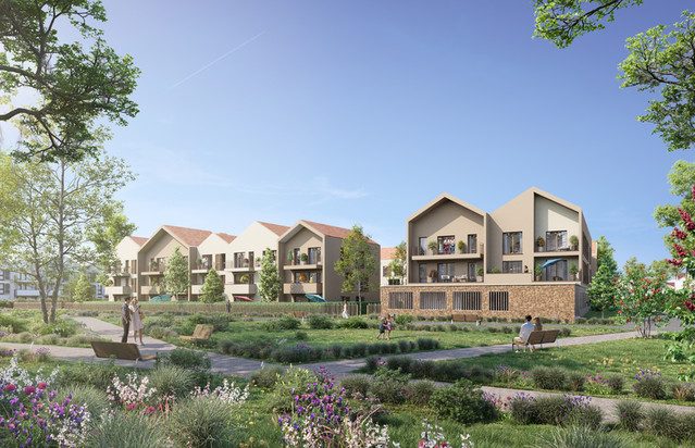 Programme neuf HAMEAU DE CALYX - L'IRIS - BAT C à Le Plessis-Pâté — visuel 1 sur 1